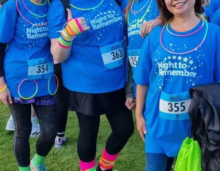 A Night to Remember - Charity Walk
