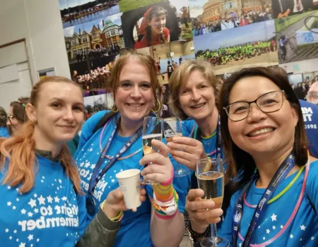 A Night to Remember - Charity Walk