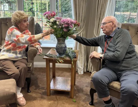 Flower Arranging