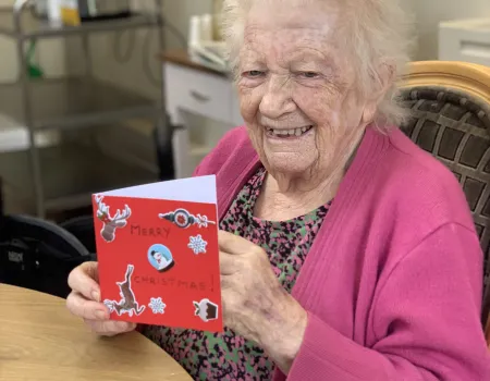 Christmas Cards Made with Love