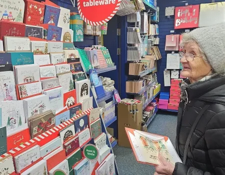 A spot of retail therapy for Christmas 