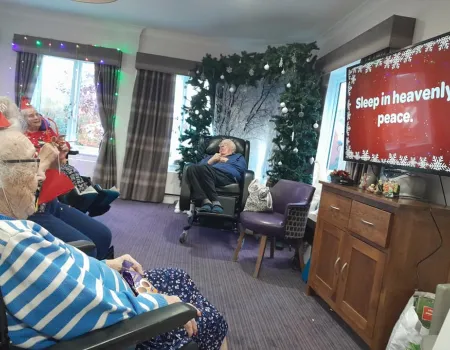 Residents Christmas Party