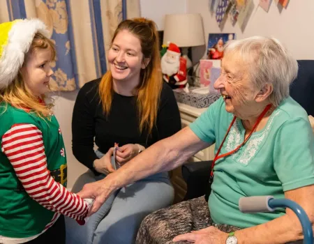 A Heartfelt Connection across the Generations