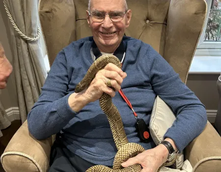 Reptile Fun at Lawton Manor