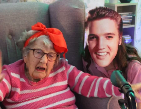 Elvis Visit!