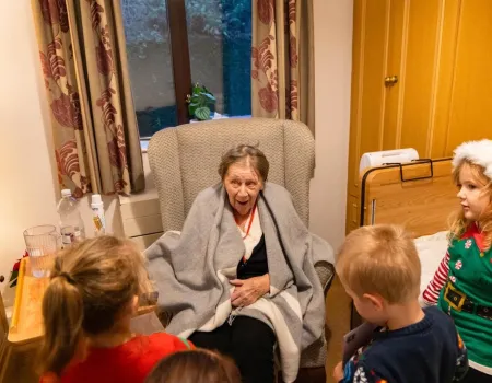 A Heartfelt Connection across the Generations