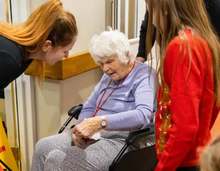 A Heartfelt Connection across the Generations