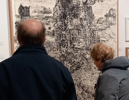 Afternoon At Falmouth Art Gallery