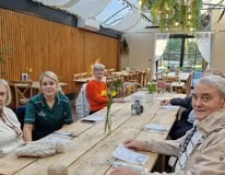 Visit to the Garden Room