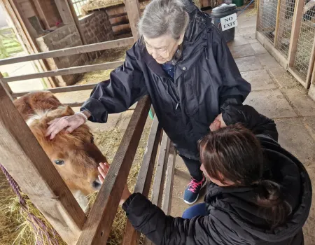 Farm Visit!