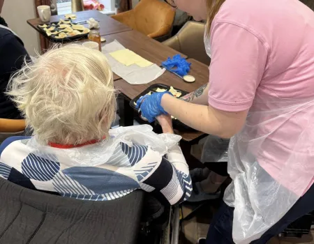 Baking!