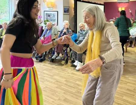 Bollywood Dancing