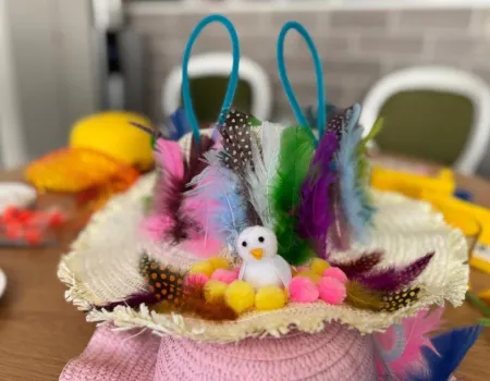 Easter at Hempton Field.