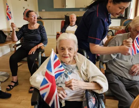 VE Day Celebrations at Ashby!