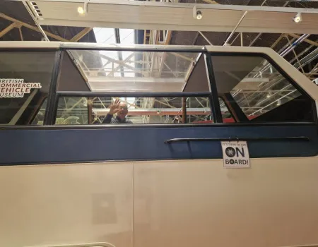 Visit to the British Commercial Museum