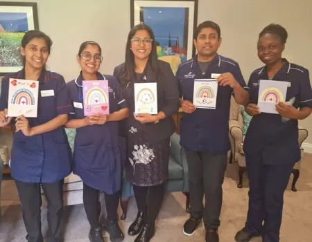 Celebrating our nurses at Marnel Lodge
