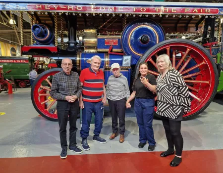 Visit to the British Commercial Museum