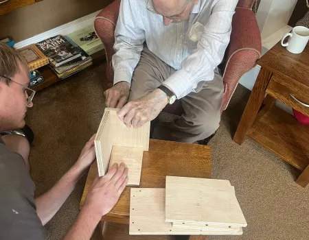 BIRD BOX BUILDING!