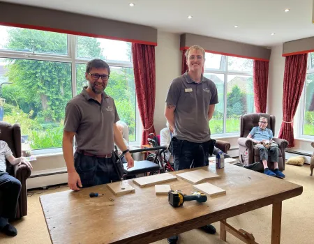 BIRD BOX BUILDING!