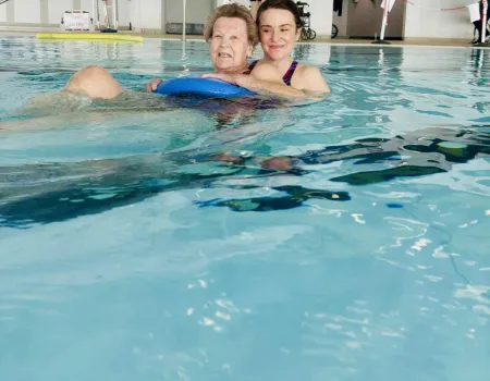 Making a splash! 