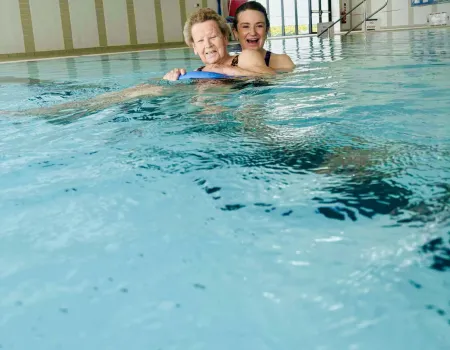 Making a splash! 