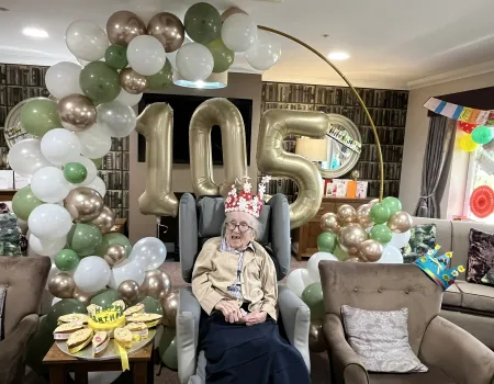 Many happy returns Peggy! 
