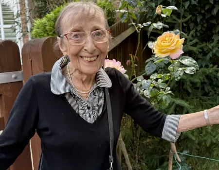 Sheila's perfect day in the sunshine