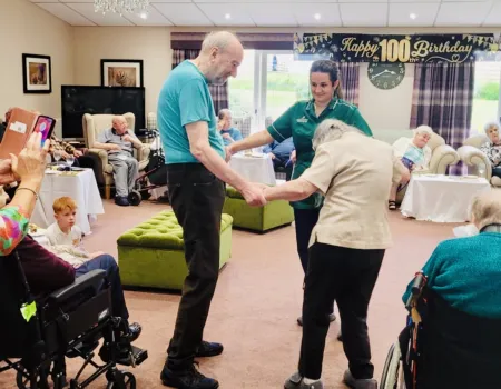 100th Birthday Celebration Like No Other