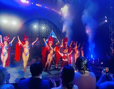 Birthdays and Vegas Circus in July