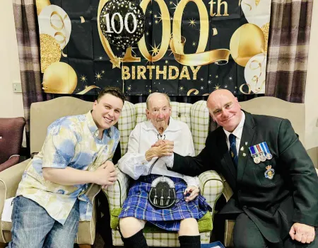 100th Birthday Celebration Like No Other