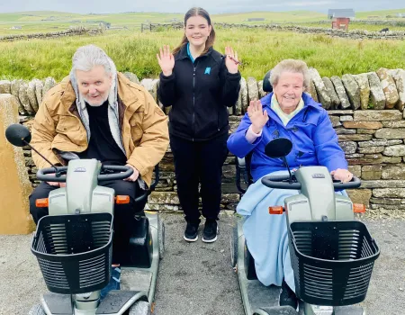 ALL ABOARD FOR ORKNEY