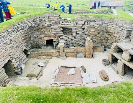 ALL ABOARD FOR ORKNEY
