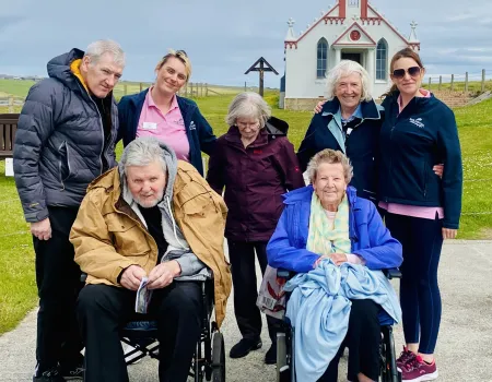 ALL ABOARD FOR ORKNEY
