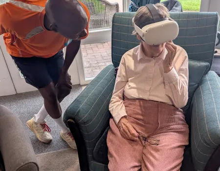 Virtual reality