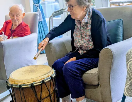 African drums