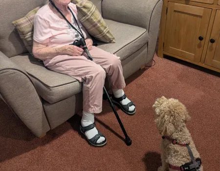 Meeting Mia