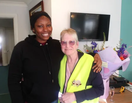 A fond farewell to retiring colleague