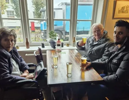 Trip to the pub!