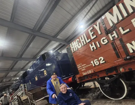 Severn Valley Train Trip