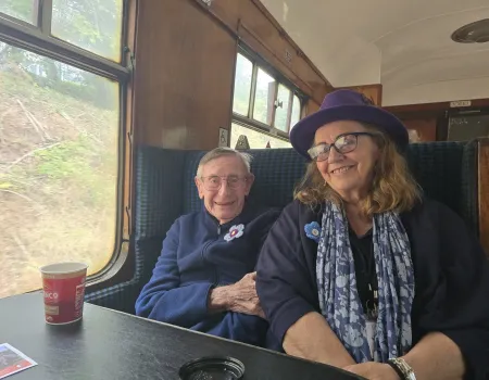Severn Valley Train Trip