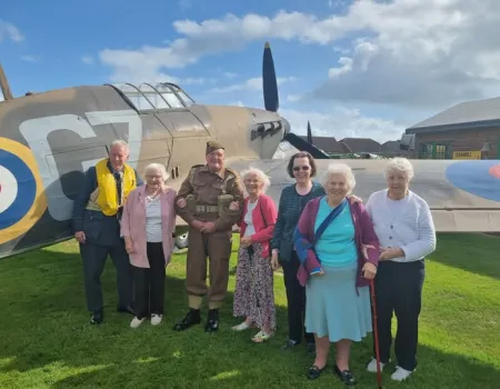Tour Of The Battle Of Britain Museum