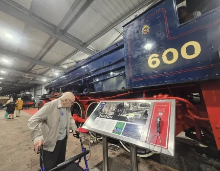 Severn Valley Train Trip