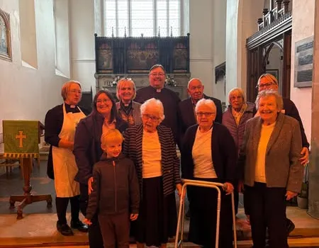 St Nicholas Church Service with the Archdeacon