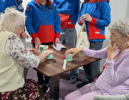 Girl Guides Evening Visit 