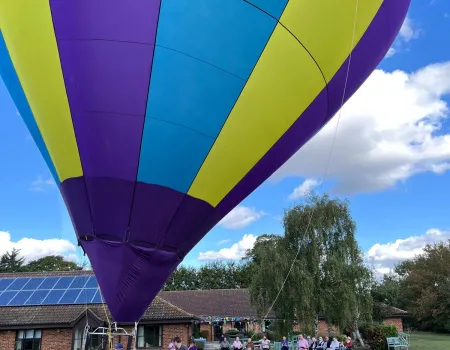 Up Up and Away