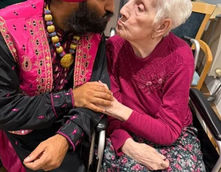 Diwali celebrations at Broadway Halls
