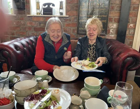 Ladies who lunch