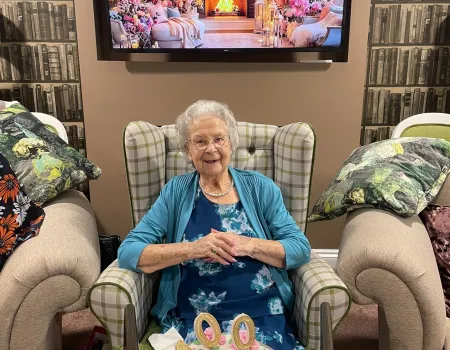 Century birthday celebrations 