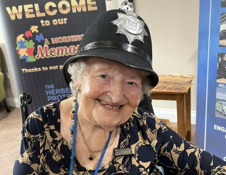 Police visit