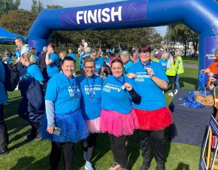 Home raises funds for Alzheimer's Awareness